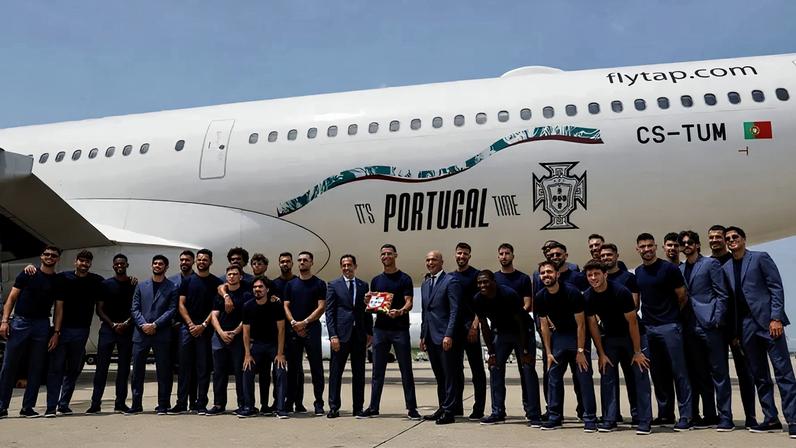 Seleção Nacional fará 1.547 km em viagens durante o Mundial