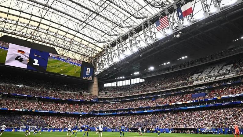 NRG Stadium já recebeu um jogo neste Mundial