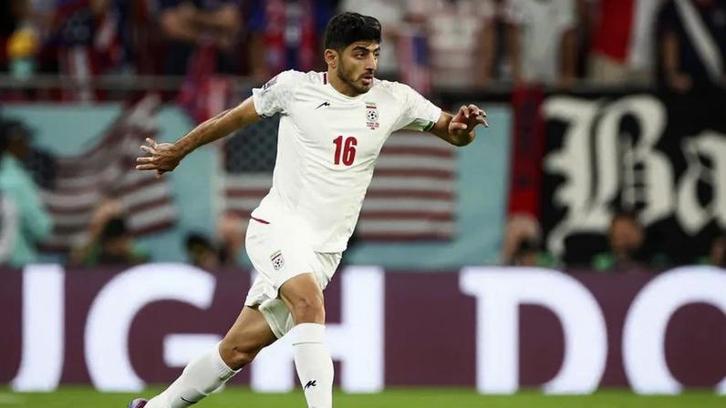 Mehdi Torabi em ação