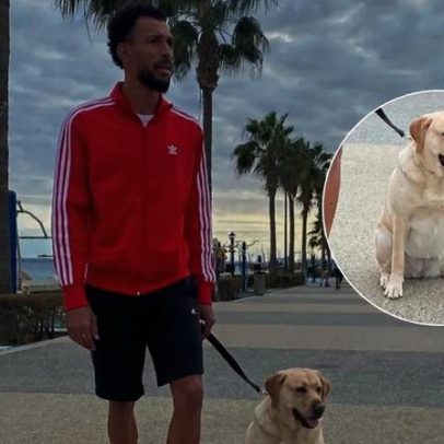Vozinha tem grande amor por cão: é como se fosse uma filha