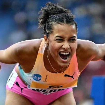 Audrey Werro ameaça recorde mundial na estreia de Femke Bol nos 800m ao ar livre