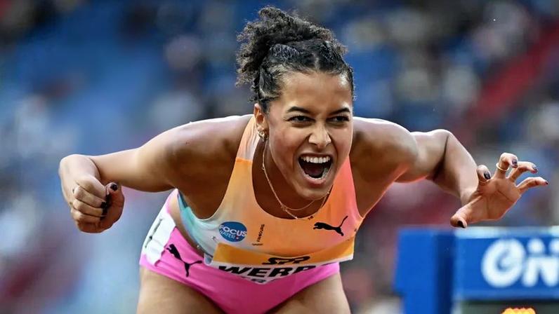 Audrey Werro venceu em Ostrava