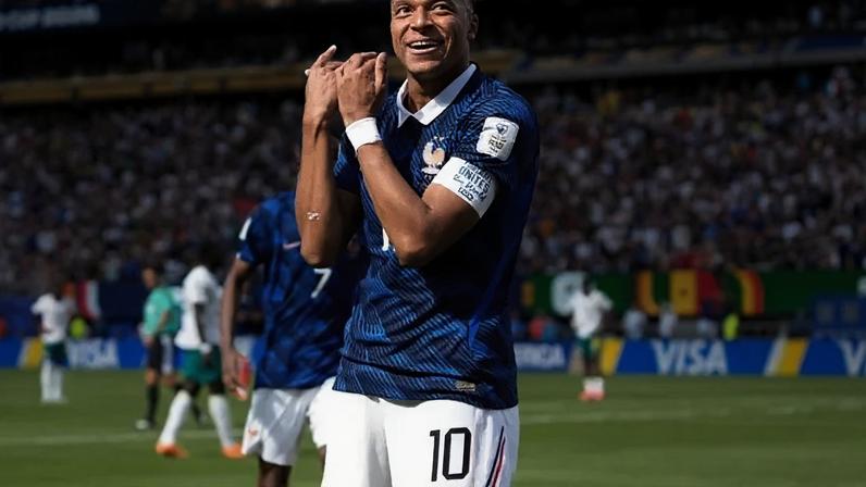 Mbappé supera Giroud e tornou-se o melhor marcador histórico de França