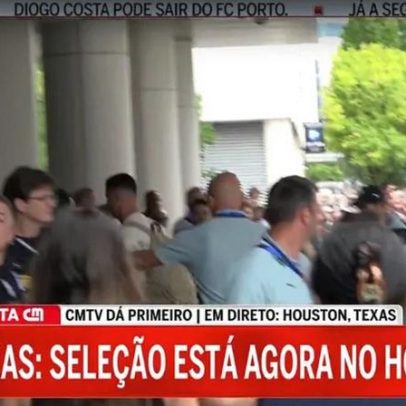 Seleção Nacional chega a Houston para próximos compromissos