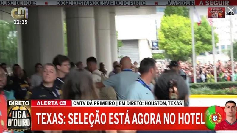 Seleção Nacional chega a Houston para próximos compromissos