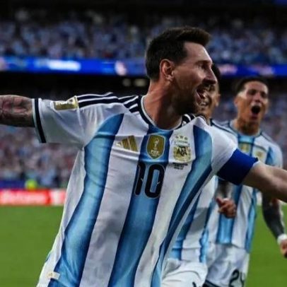Messi torna-se o primeiro a jogar em seis Copas do Mundo