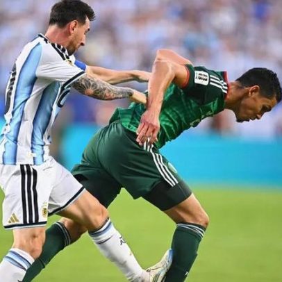 Argélia queixa-se à FIFA sobre arbitragem contra Argentina, expulsão de Messi