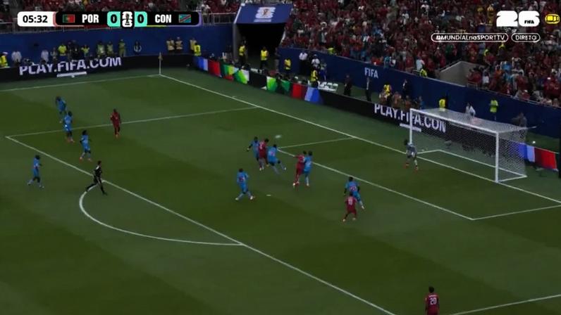 João Neves marca o primeiro golo de Portugal no Mundial 2026