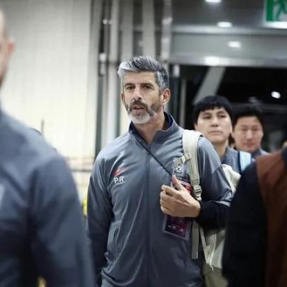 Pedro Roma realiza sonho ao integrar a comitiva da Coreia do Sul no Mundial