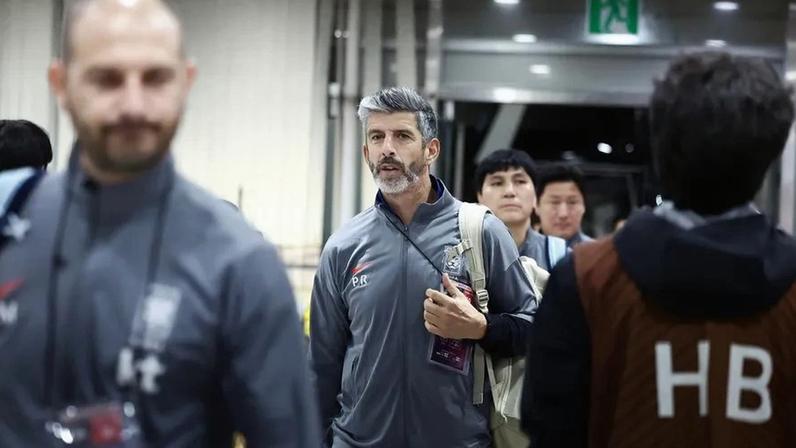 Pedro Roma realiza sonho ao integrar a comitiva da Coreia do Sul no Mundial
