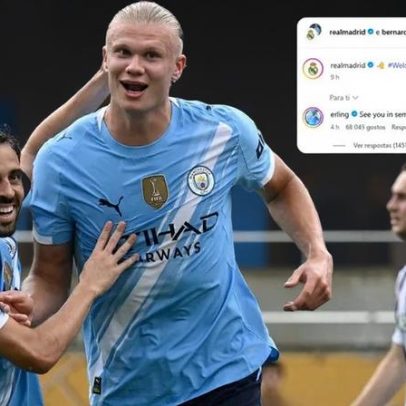 Haaland avisa Bernardo Silva: vemo-nos nas meias-finais