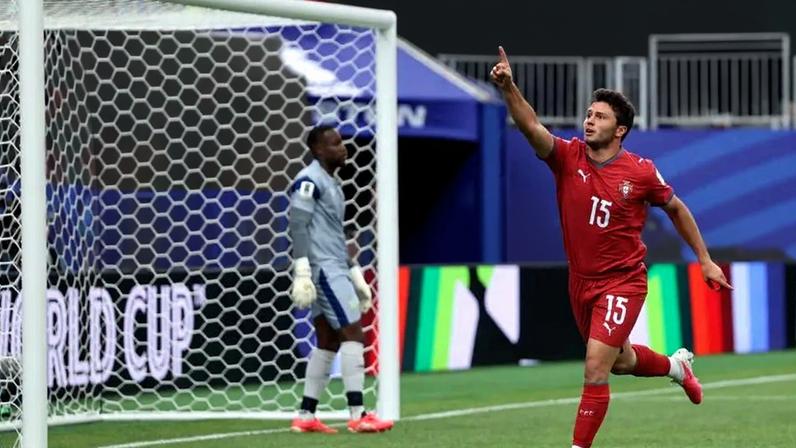 João Neves marcou o golo de Portugal