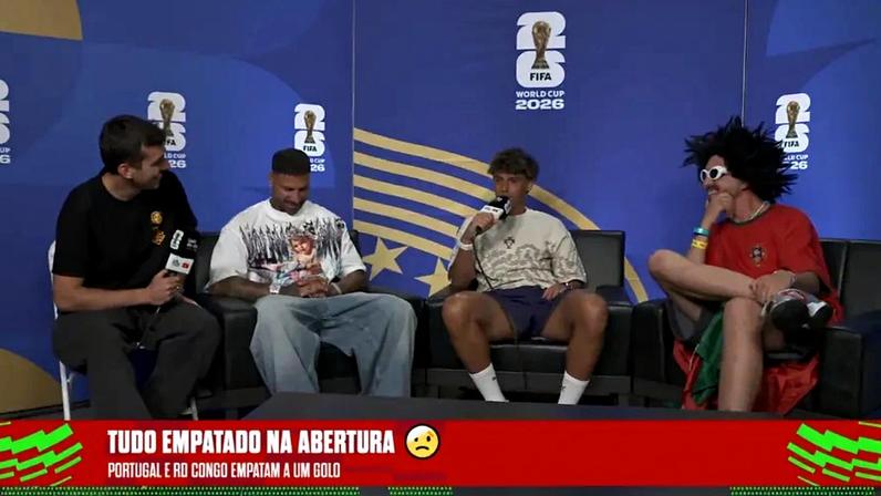 João Félix na LiveModeTV