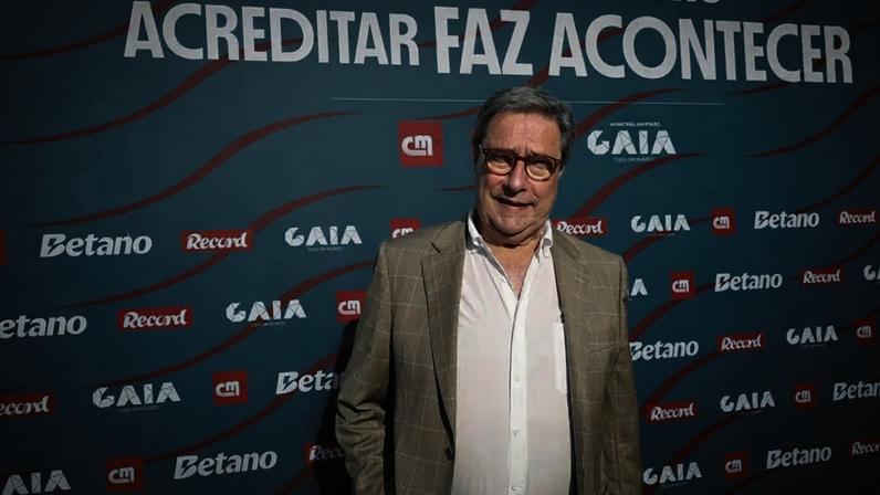 Manuel Queiroz na Fan Zone Betano