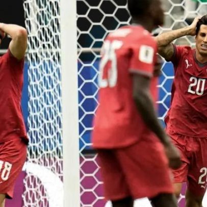Portugal iguala o menor número de remates em Mundiais frente à RD Congo