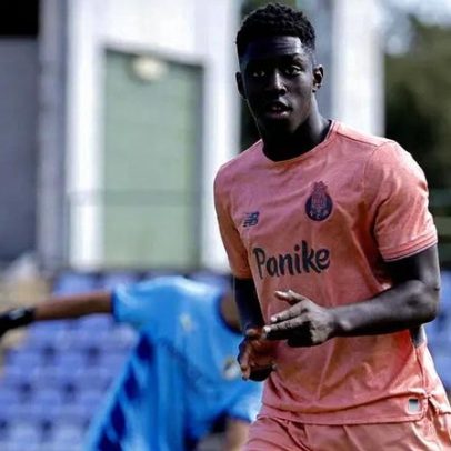 Tcherno Jamanca pode ter oportunidade na pré-época do FC Porto