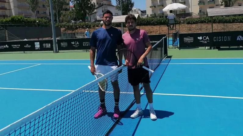 Tiago Cação e João Domingues marcam presença no Lourinhã Open