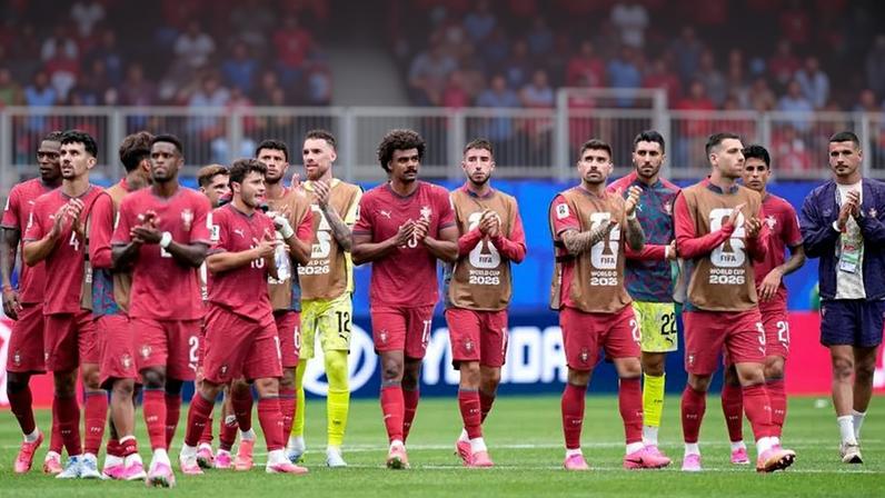 Portugal não foi além de um empate (1-1) na estreia no Mundial'2026