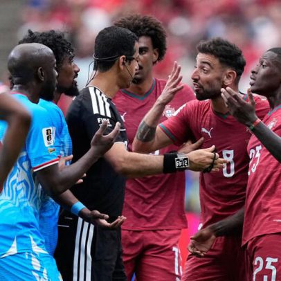 Portugal empata com RD Congo 1-1, em duelo resumido em 5 factos