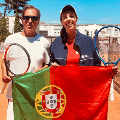 Maria Bolota, médica de 27 anos, representa Portugal no Mundial de Para Standing