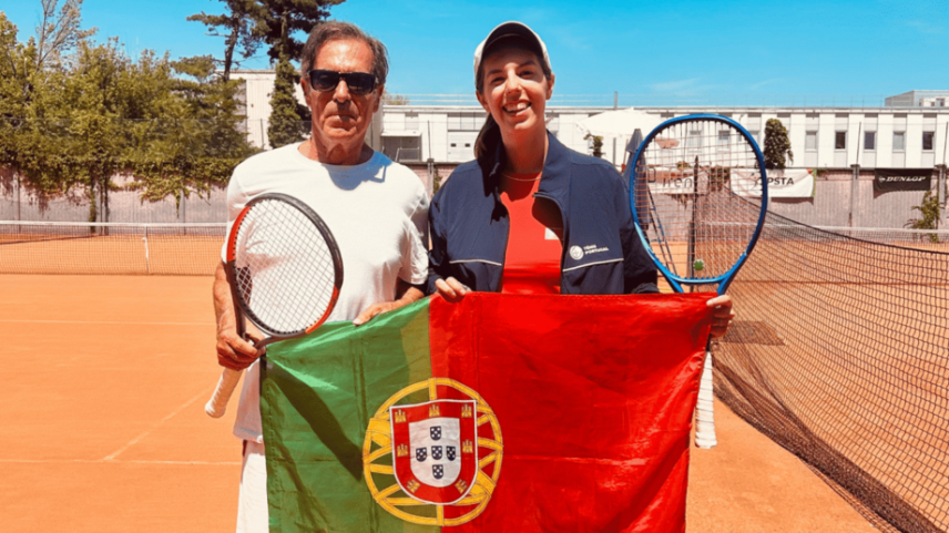 Maria Bolota, médica de 27 anos, representa Portugal no Mundial de Para Standing