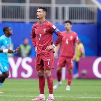 Edinho defende Cristiano Ronaldo: para ele, o jogador é intocável