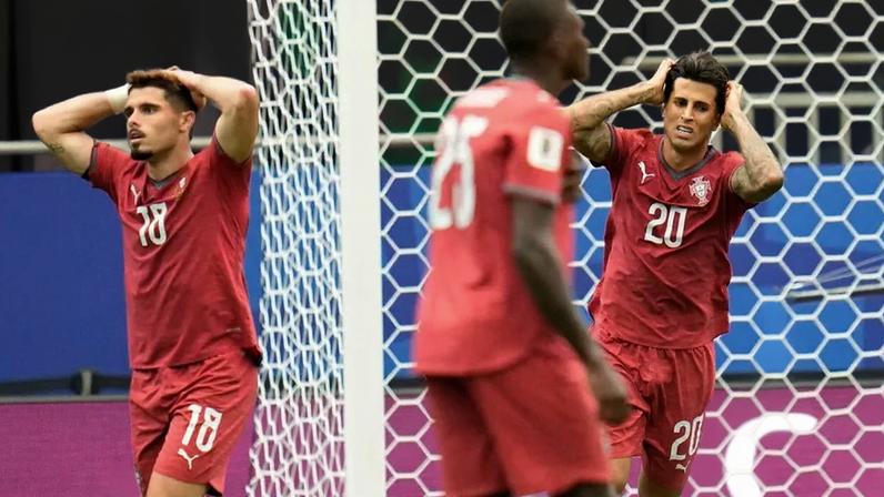 Desilusão com empate frente à RD Congo