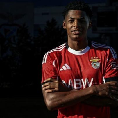 Benfica mantém Dilan Neves, sonho é chegar à equipa A