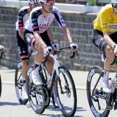 Grégoire conquista 2ª etapa da Volta à Suíça; Pogacar e Eulálio falham fuga