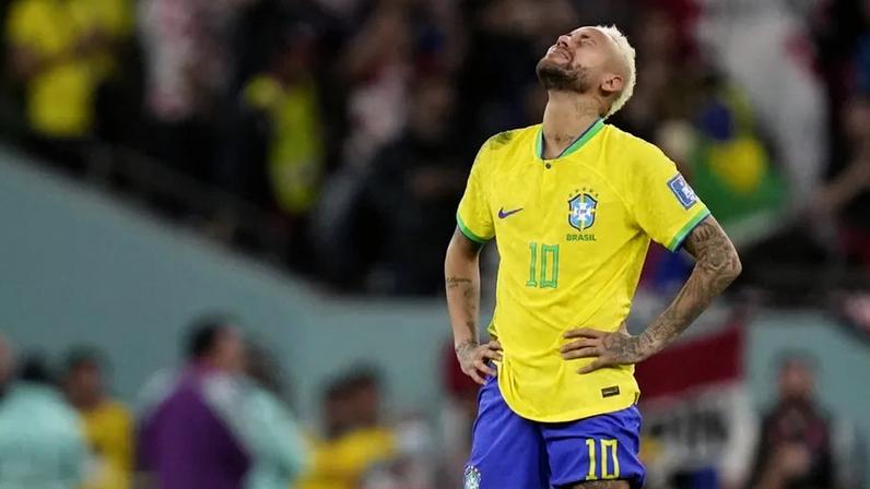 Neymar falha segundo jogo do Mundial