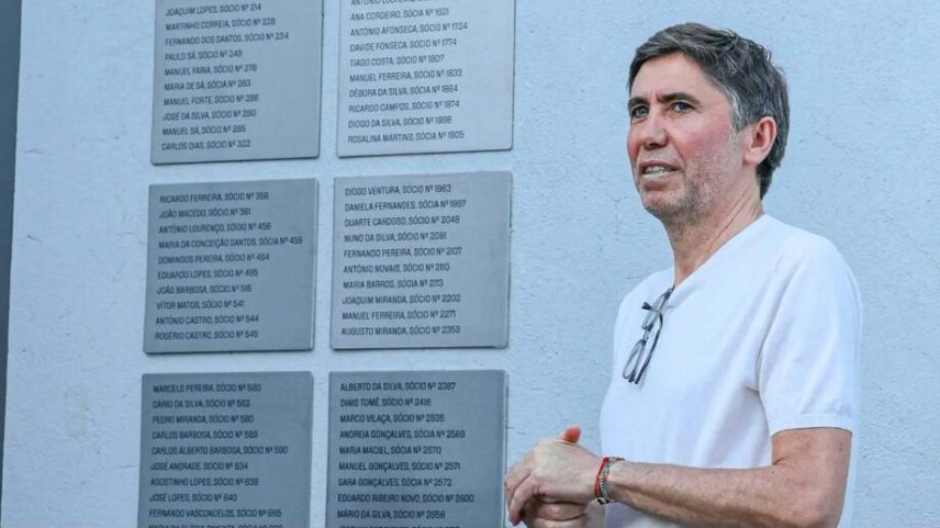Rui Silva homenageia sócios do Gil Vicente e valoriza gesto