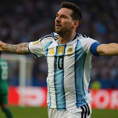 Família de Messi explica lágrimas após golo contra Argélia