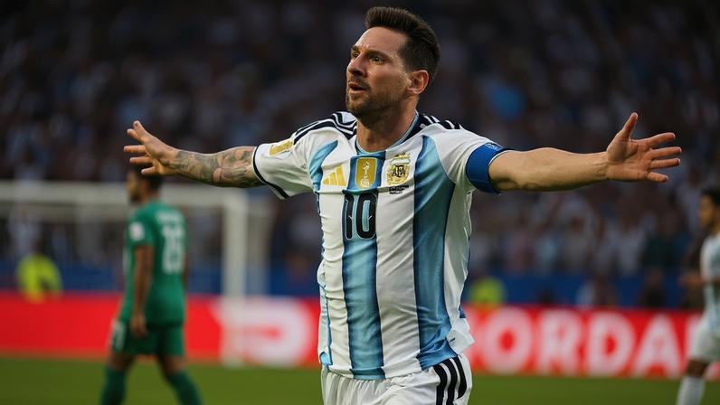 Família de Messi explica lágrimas após golo contra Argélia