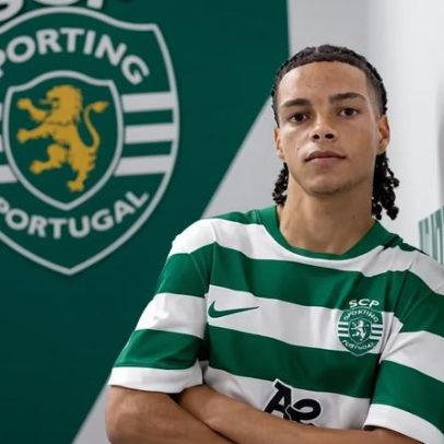 Afilhado de Quenda assina contrato profissional com o Sporting
