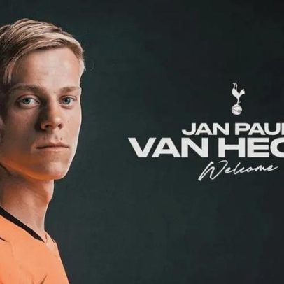 Tottenham confirma contratação de Van Hecke