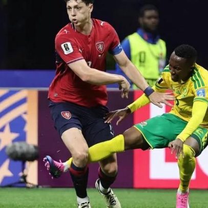 República Checa-África do Sul 1-1: estranha maleita ou regresso da mosca tsé-tsé