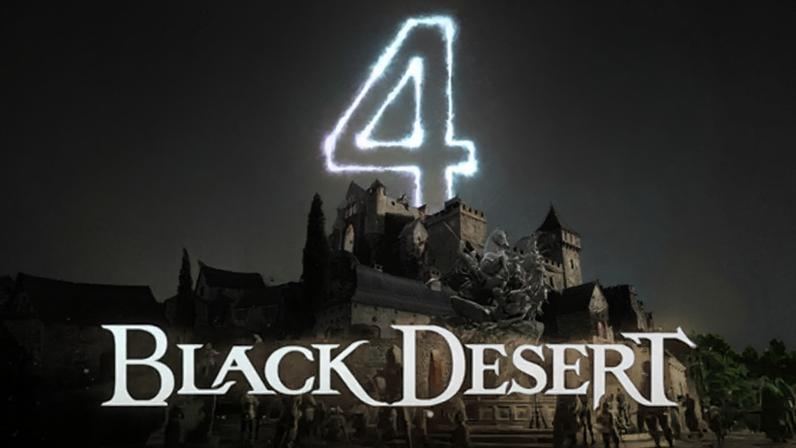 Black Desert celebra 4º aniversário com novidades e eventos