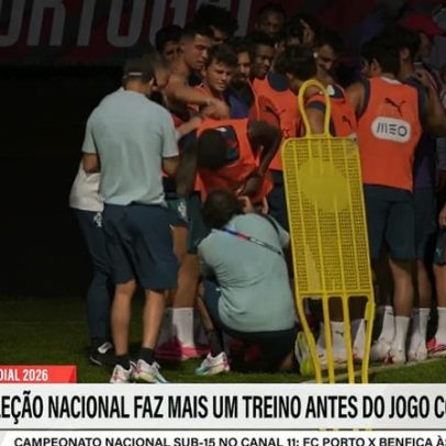 Missão Uzbequistão continua com nova ausência e mimo para Nuno Mendes