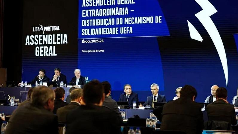 UEFA distribui 8,5 M€ a 14 clubes da Liga Betclic via mecanismo de solidariedade
