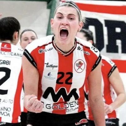 Benfica assegura contratação de Camila Giraudo