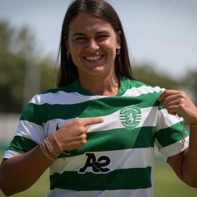 Ana Dias reforça o ataque do Sporting até 2028