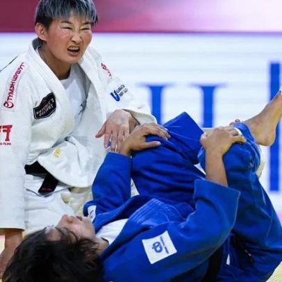 Catarina Costa sofre derrota no Grand Slam de Ulán Bator