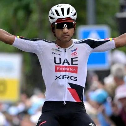 Narváez vence a 3.ª etapa e Pogacar mantém liderança na Volta à Suíça