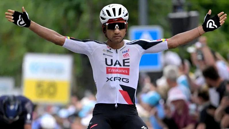 Narváez vence a 3.ª etapa e Pogacar mantém liderança na Volta à Suíça