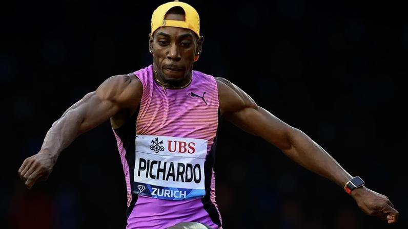 Pedro Pichard vence em Doha pela Liga Diamante