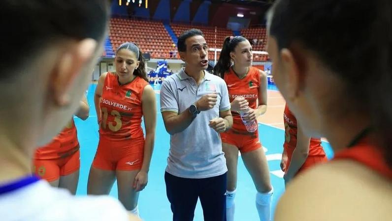 Portugal perde diante da Lituânia na Liga Europeia feminina