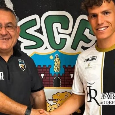 João Resende reforça o ataque do Farense