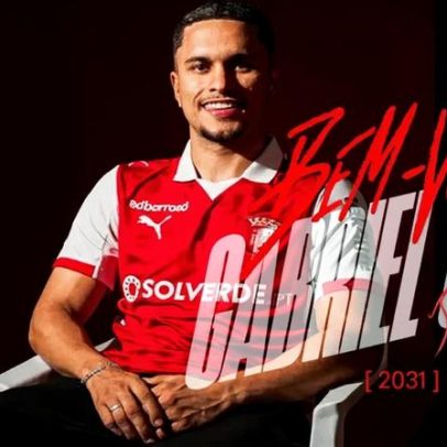 Gabriel Silva é reforço do Sporting de Braga