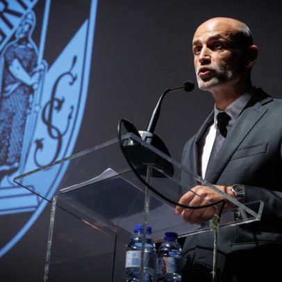 Rui Rodrigues toma posse como presidente do V. Guimarães, abrindo novo ciclo