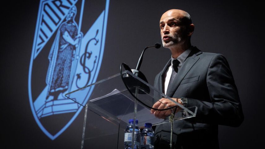 Rui Rodrigues toma posse como presidente do V. Guimarães, abrindo novo ciclo